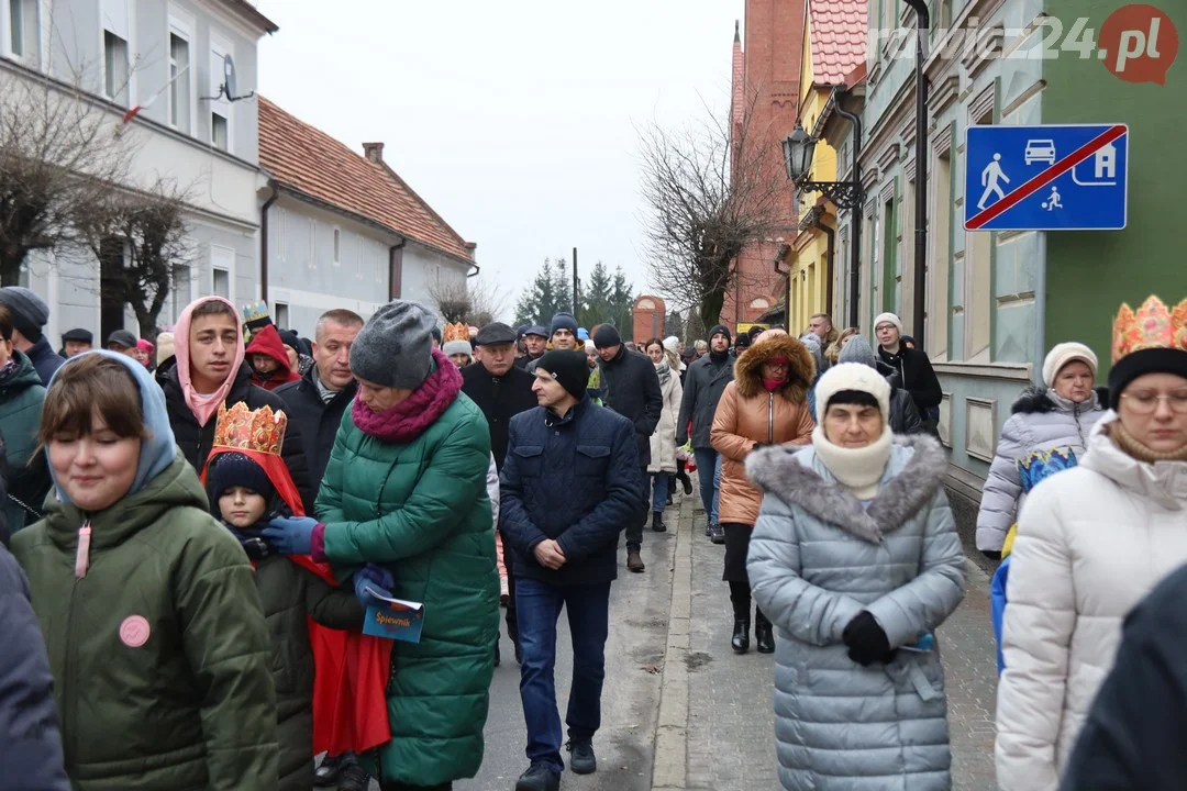 Orszak Trzech Króli w Jutrosinie