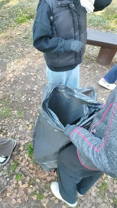 Akcja "Czysty las, czysta gmina" w Nadleśnictwie Piaski