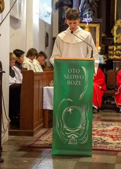 Pożegnanie wikariusza o. Radomira Buchcika w Choczu