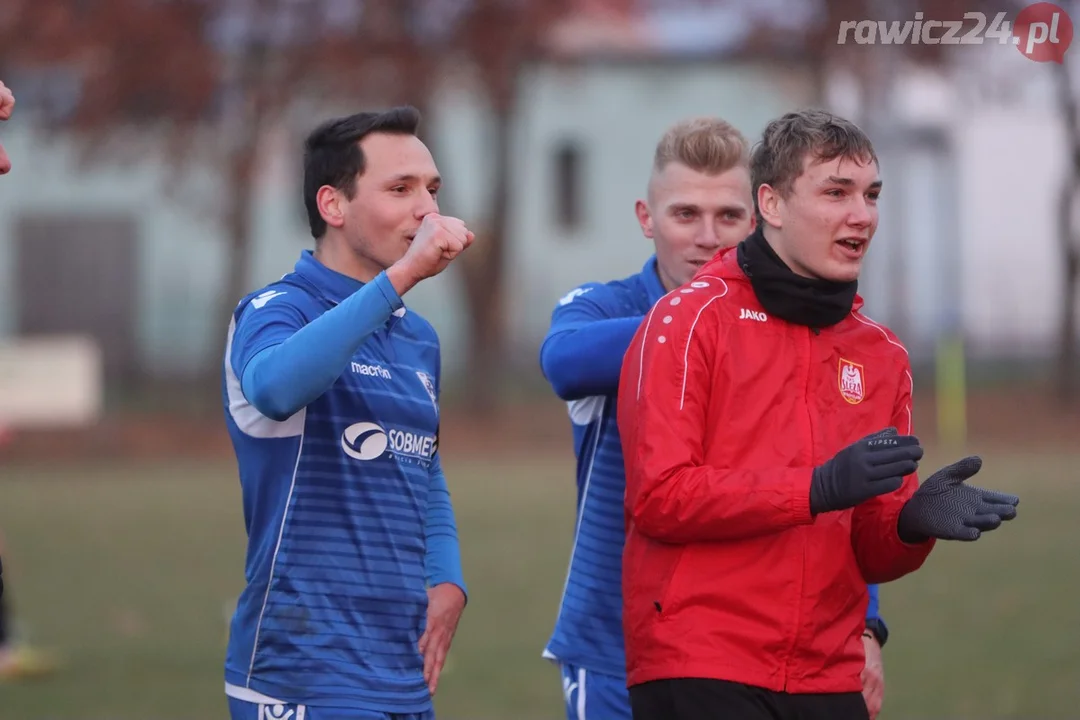 Orla Jutrosin - Awdaniec Pakosław 1:1