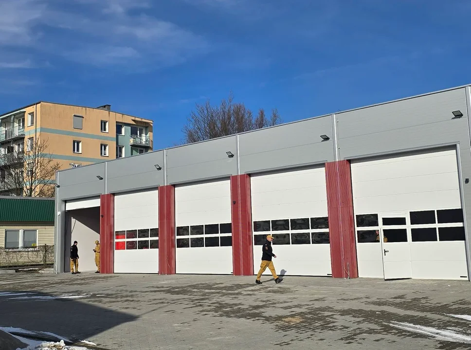 7 mln zł na magazyn ochrony ludności, drony i terenowy ambulans. Pleszewska straż gotowa na wszystko