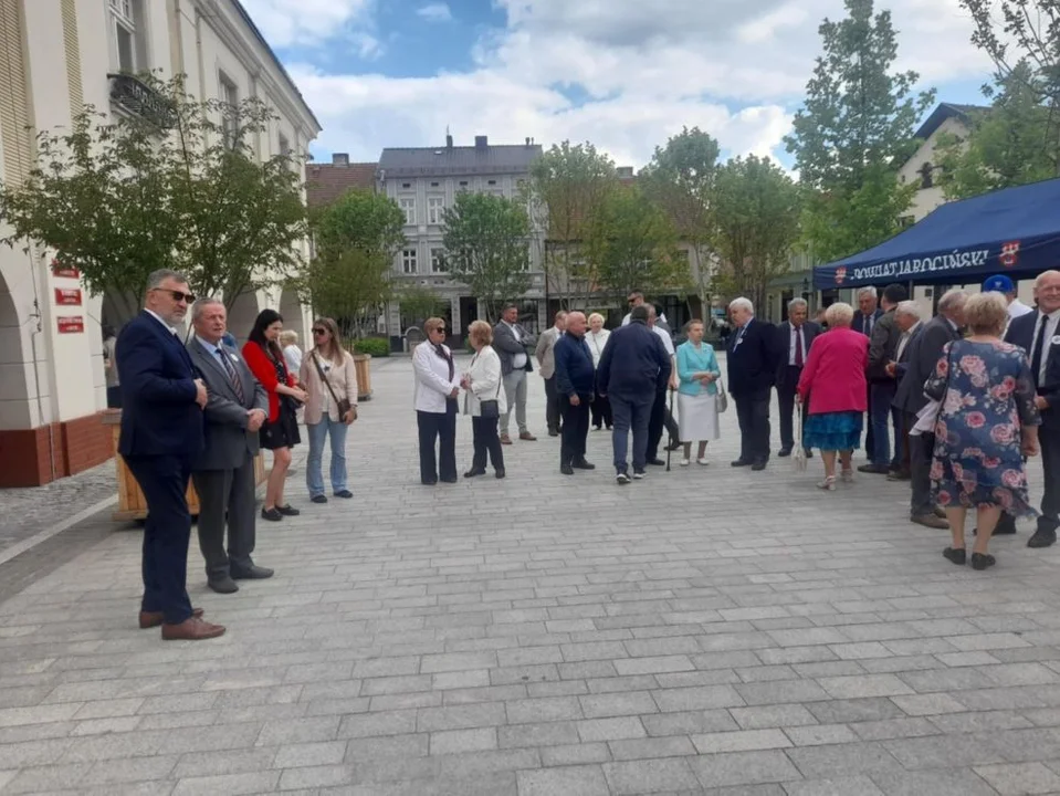 35-lecie samorządu gminnego - festyn na rynku w Jarocinie