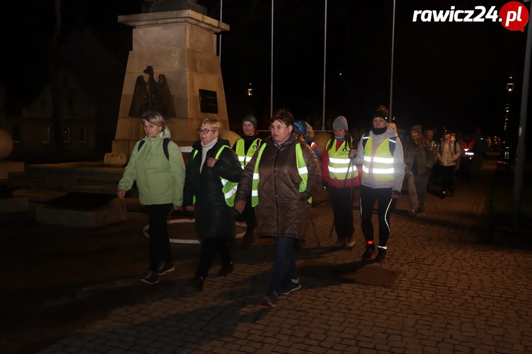 Ekstremalna Droga Krzyżowa 2023 w powiecie rawickim