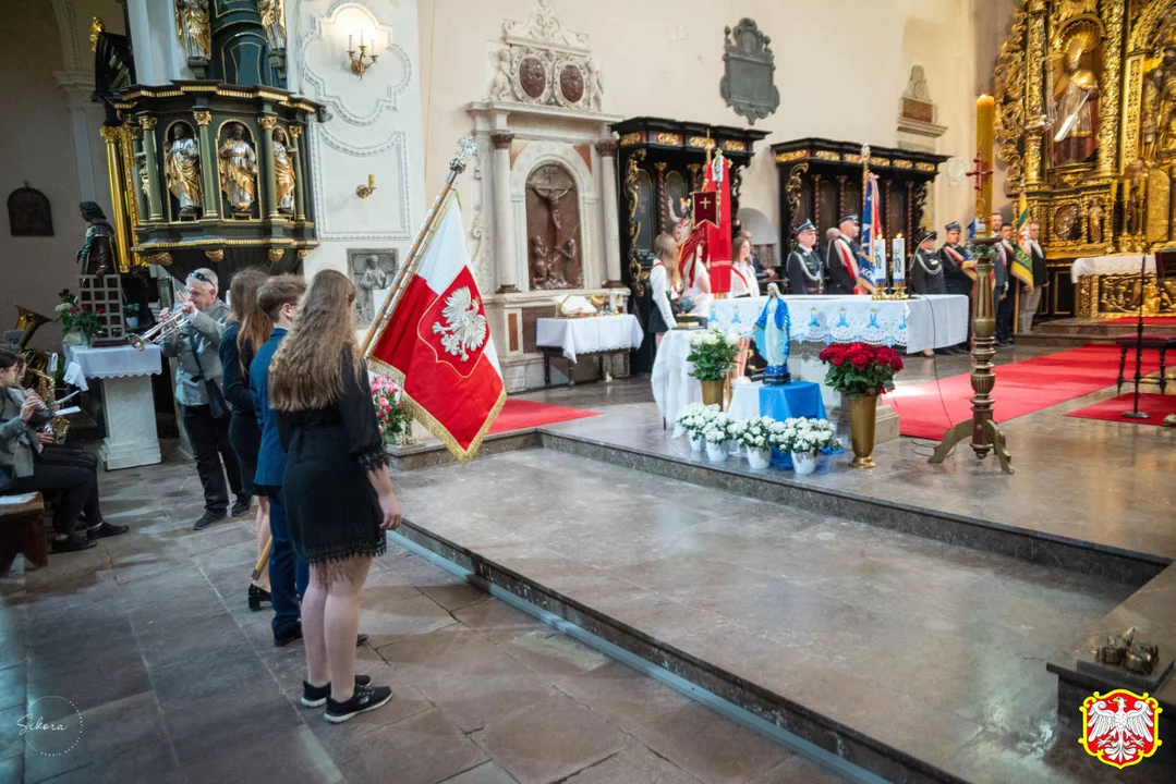 Koźmin Wlkp. Obchody rocznicy uchwalenia Konstytucji 3 Maja