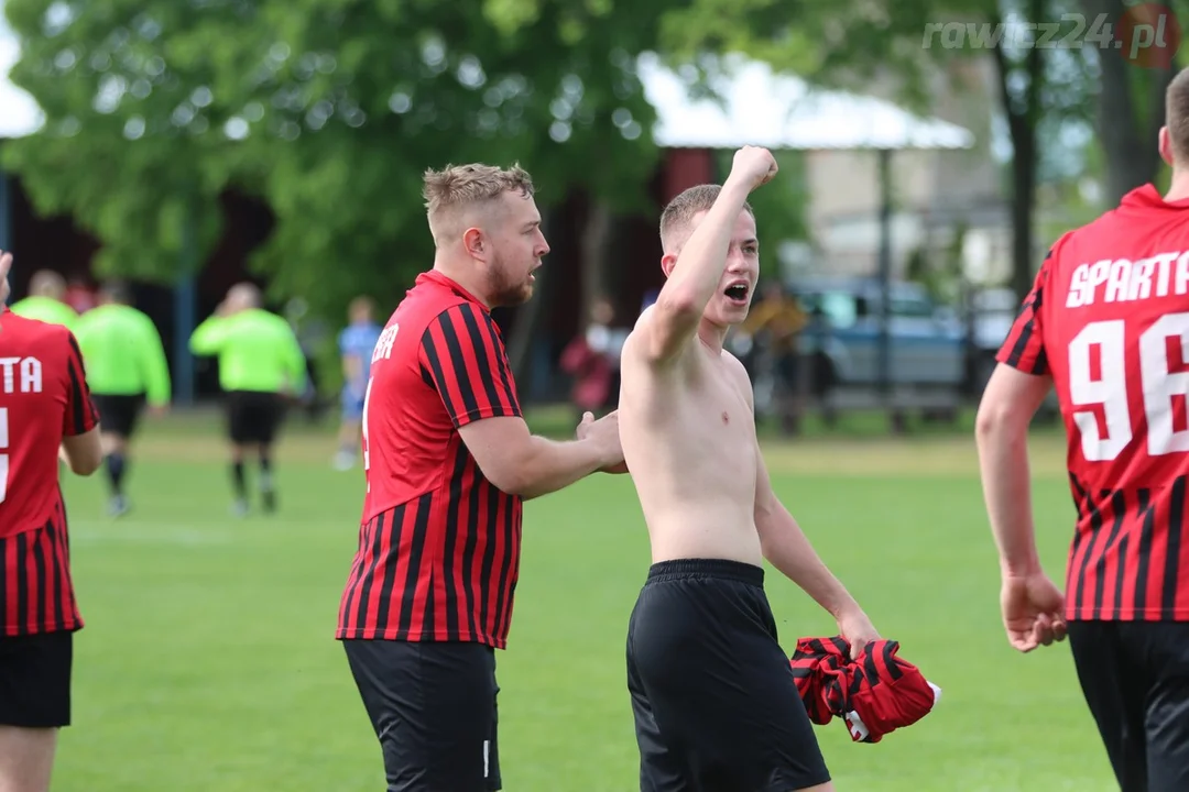 Orla Jutrosin - Sparta Miejska Górka 1:2