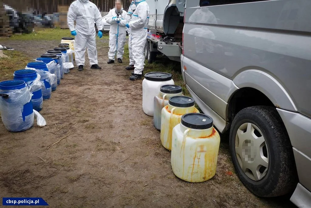 Akcja CBŚP w Wielkopolsce