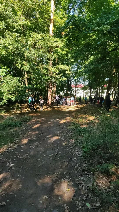 Akcja "Czysty las, czysta gmina" w Nadleśnictwie Piaski