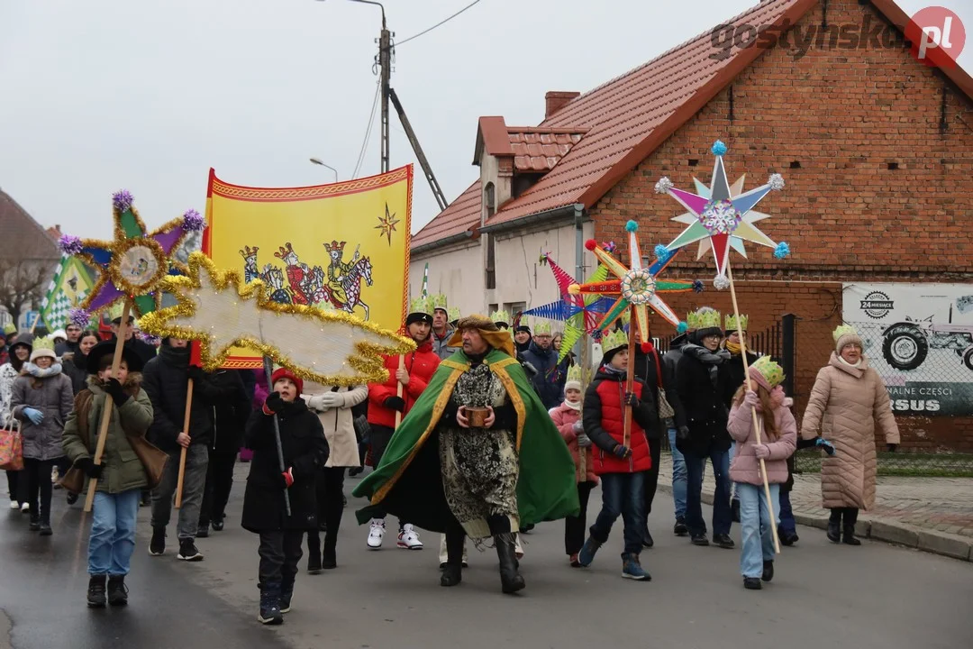 Orszak Trzech Króli w Pogorzeli