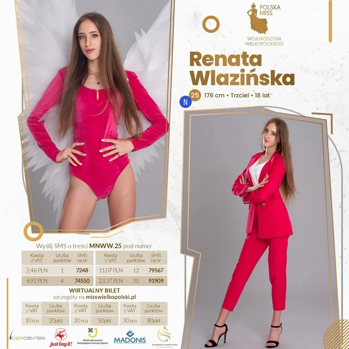 Miss Internautów Nastolatek Województwa Wielkopolskiego 2023