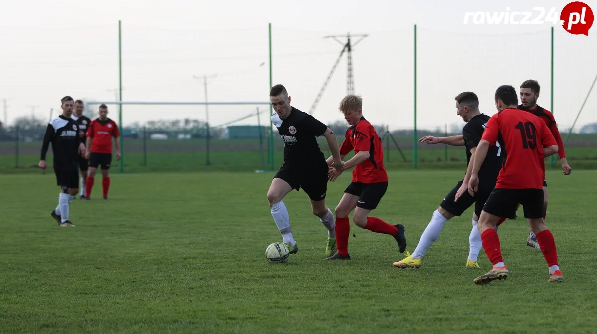 Awdaniec Pakosław - Tęcza-Osa Osieczna 6:3