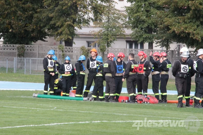 Zawody sportowo-pożarnicze powiatu pleszewskiego