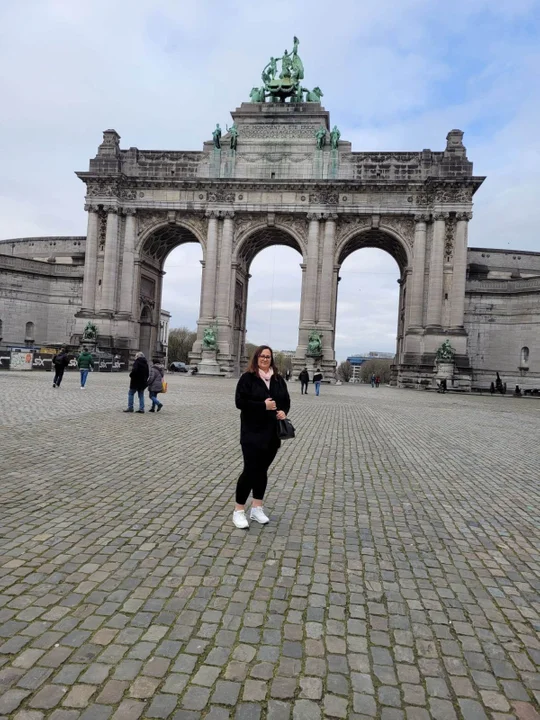 Panie z KGW w Kadziaku pojechały na wycieczkę do Brukseli.