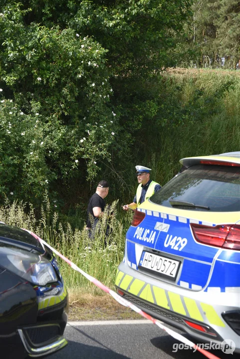 Tragiczny wypadek drogowy na DW 308, na odcinku Kunowo - Lubiń