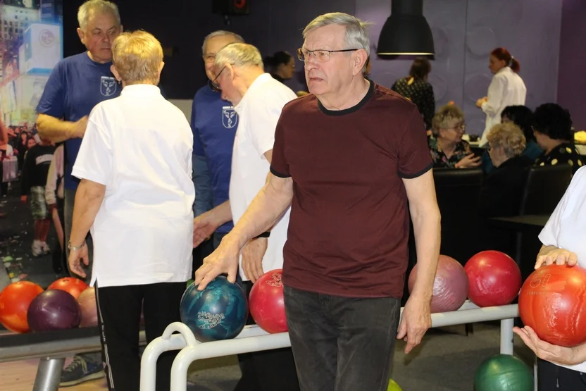 Turniej bowlingowy członków PZERiI z powiatu pleszewskiego