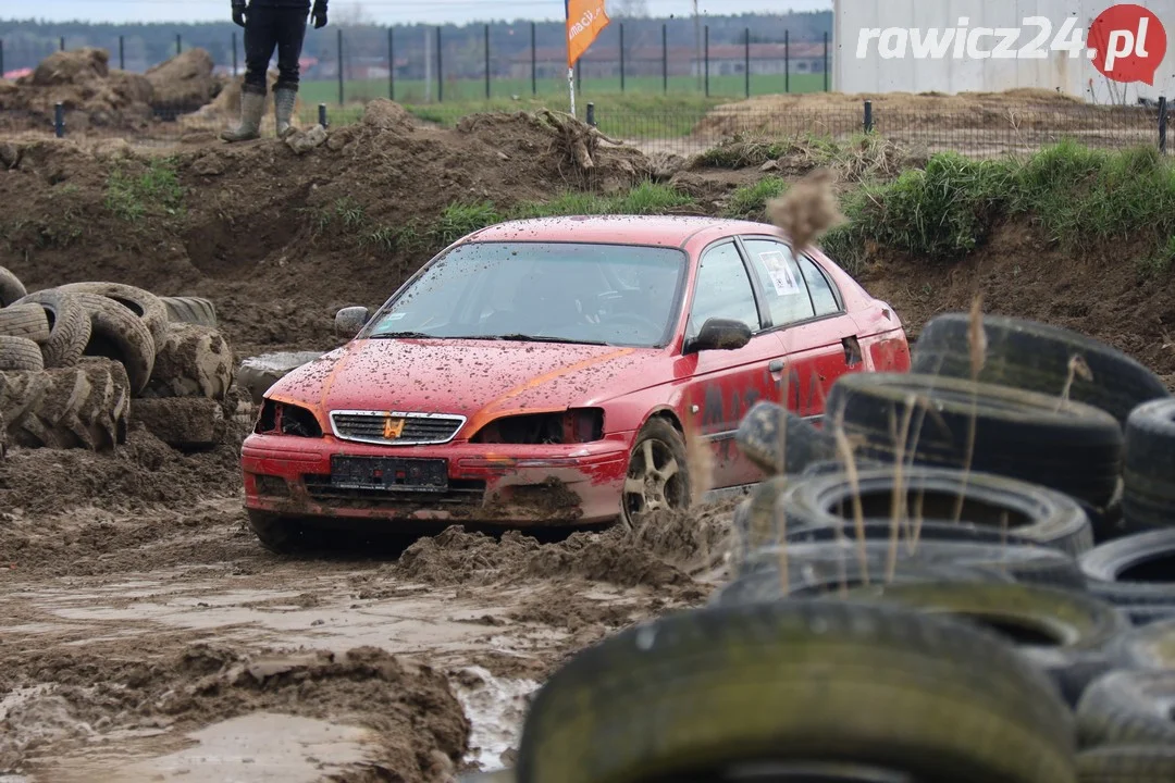 Wrak Race Bojanowo EXB dla Mateusza Glinianego