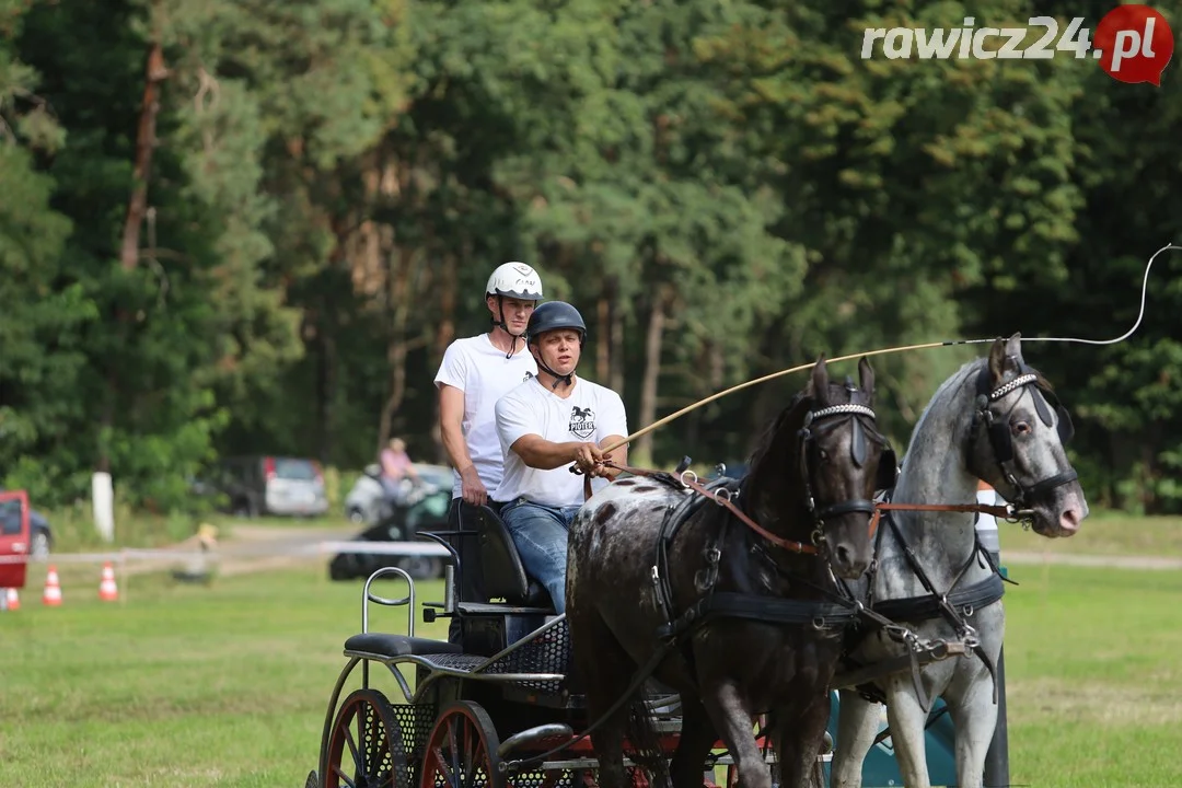 Zawody konne w Pakosławiu