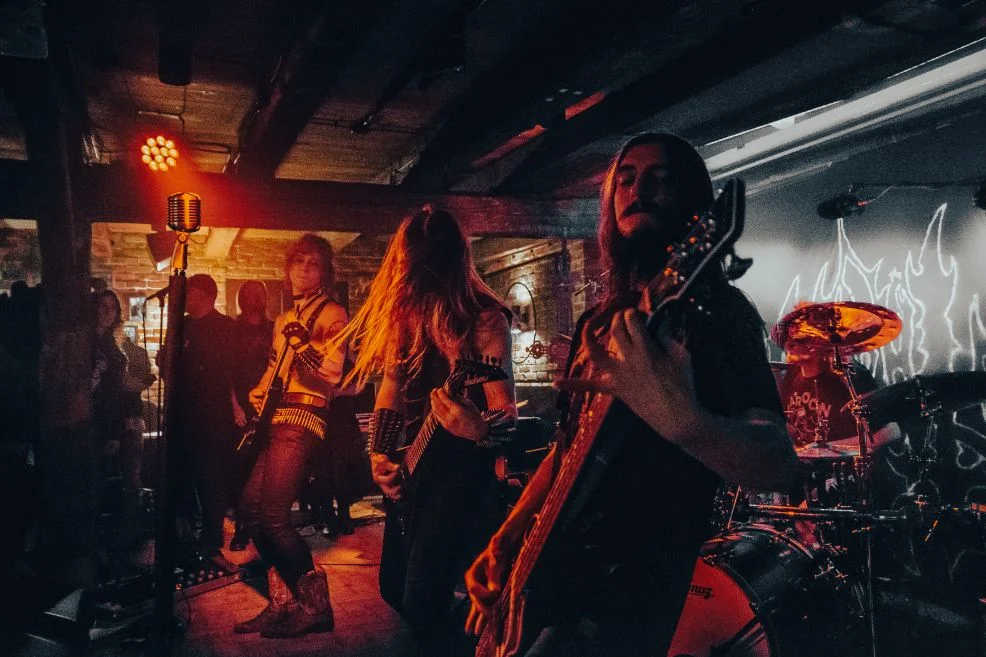 Spichlerz Polskiego Rocka zadrżał w posadach, kiedy opanowali go metalowcy. Królowały ciężkie brzmienia [ZDJĘCIA]