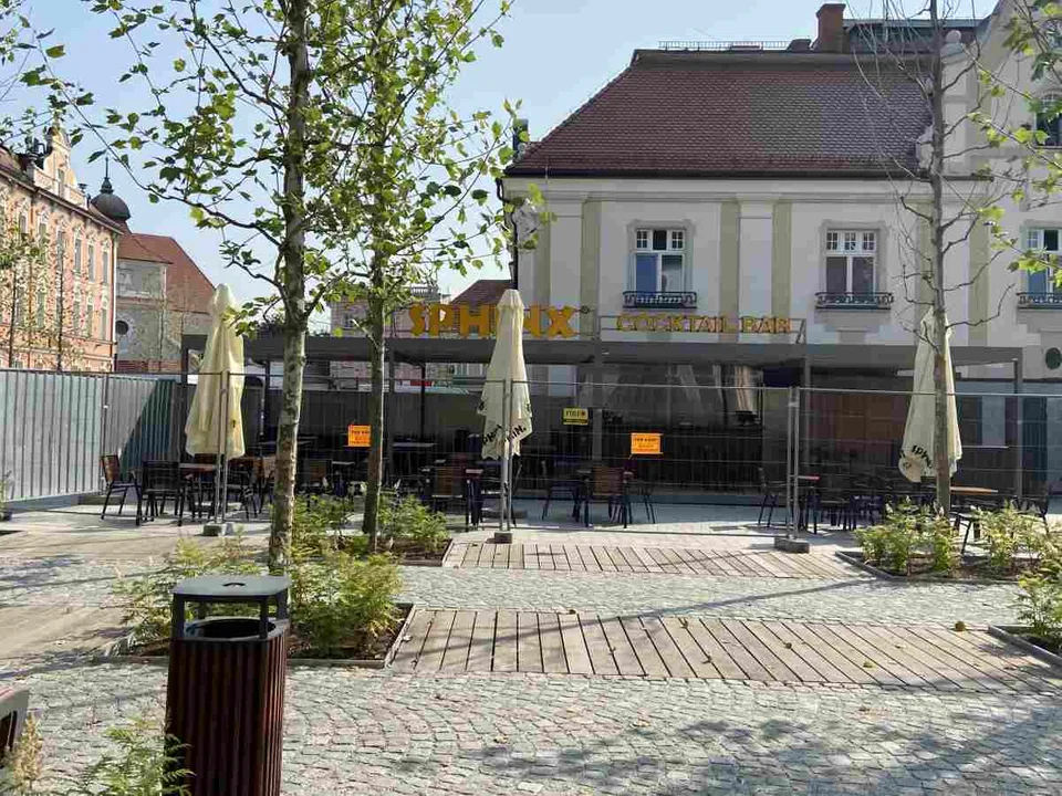 Sphinx rynek Jarocin