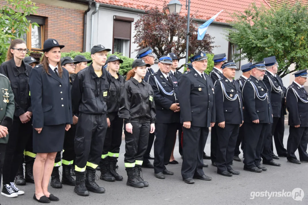 XXII Pielgrzymka Służb Mundurowych do sanktuarium maryjnego na Zdzież, w Borku Wlkp.