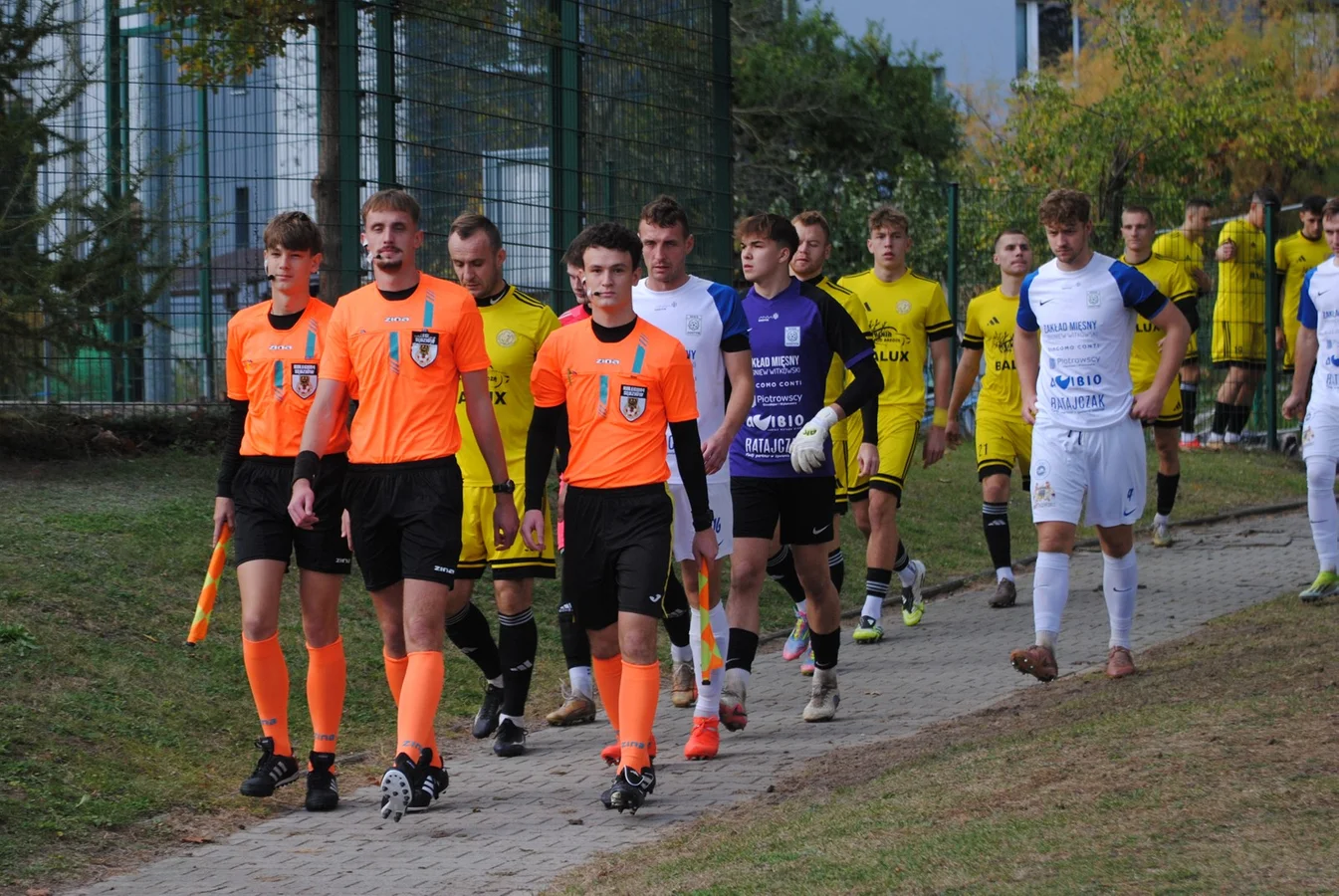 LKS Gołuchów - Kania Gostyń 0:2 – zdjęcie 2