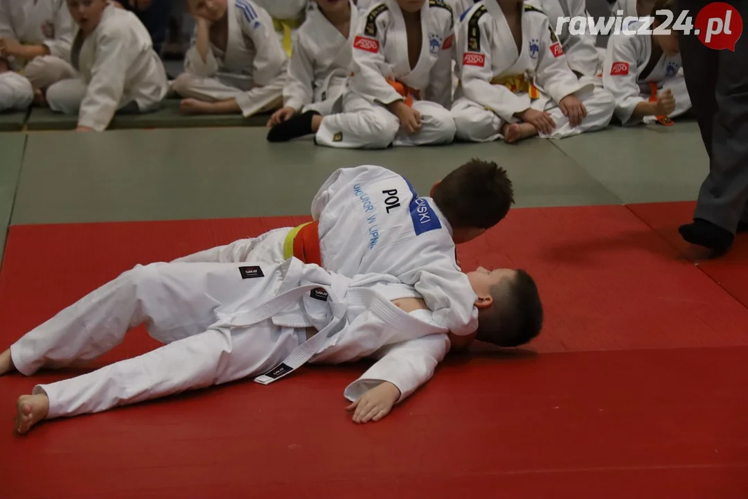 XVIII turniej judo w Rawiczu