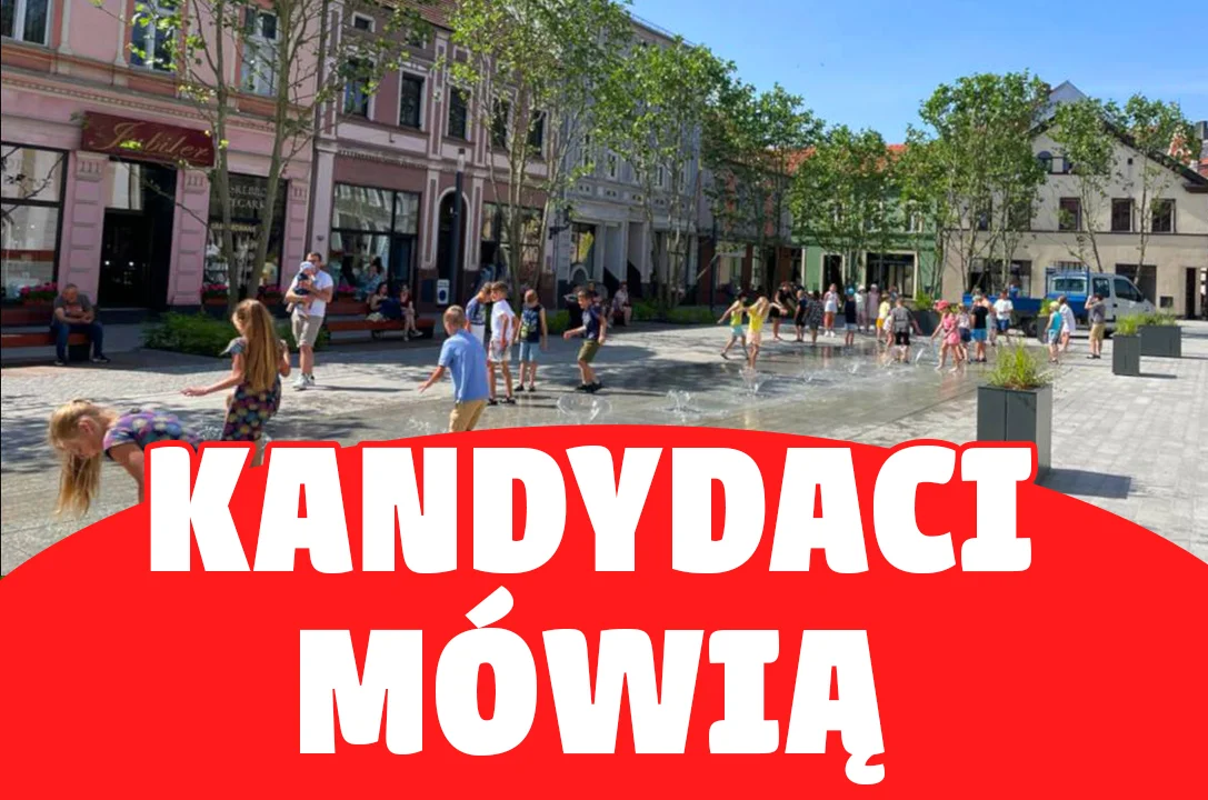 Kandydaci na burmistrza odpowiadają na kolejne pytanie o pomysł na ożywienie zrewitalizowanej starówki Jarocina - Zdjęcie główne