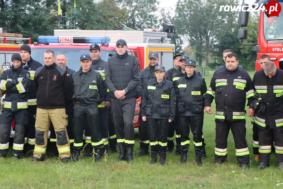 Warsztaty szkoleniowe w Sarnowie dla strażaków ratowników OSP