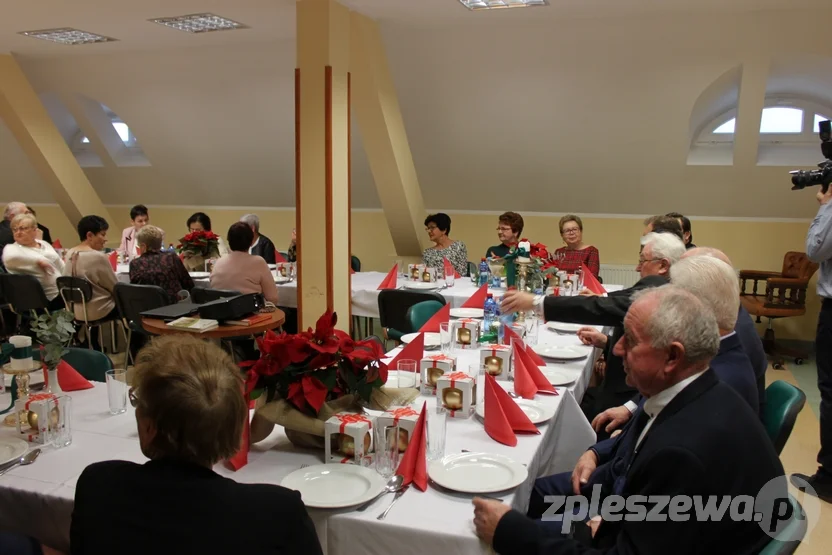 Spotkanie opłatkowe w Banku Spółdzielczym w Pleszewie