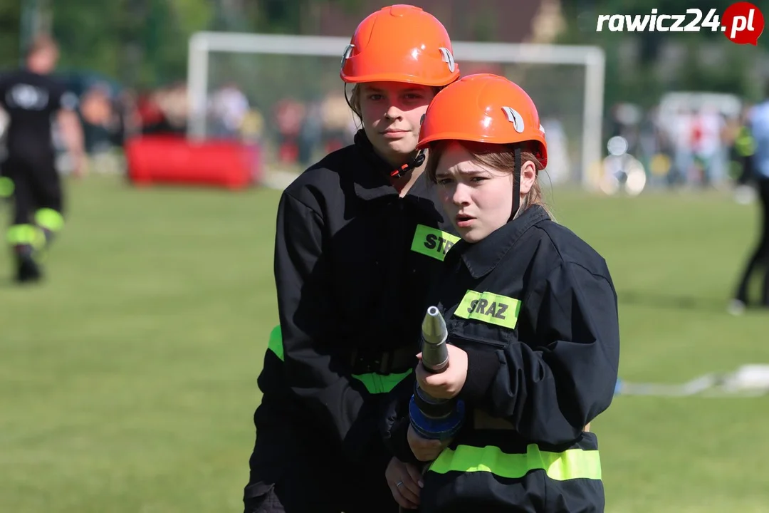 Gminne Zawody Sportowo-Pożarnicze w Sarnowie