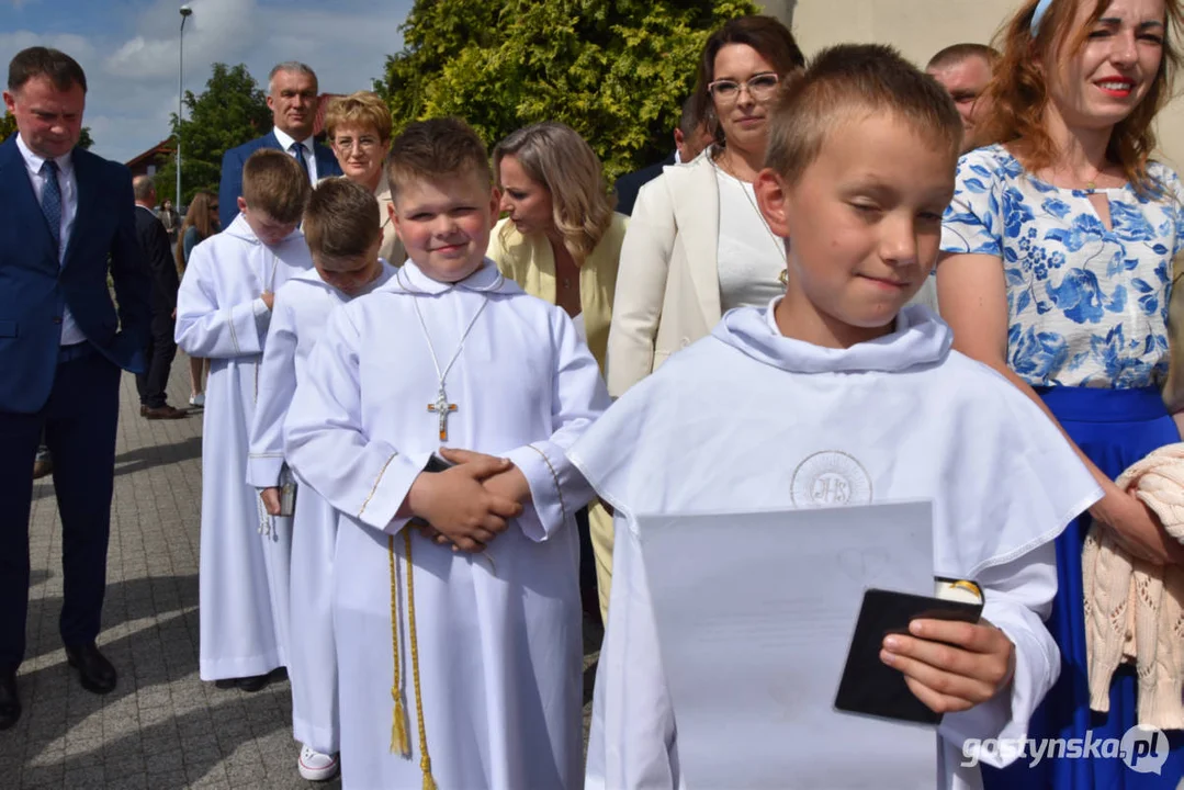 I Komunia Święta dzieci z parafii pw. bł. E. Bojanowskiego w Gostyniu