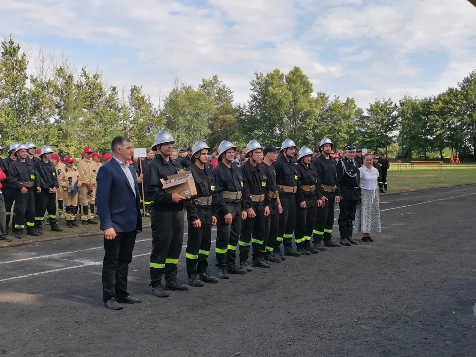 Rozdrażew. Gminne Zawody Sportowo-Pożarnicze OSP