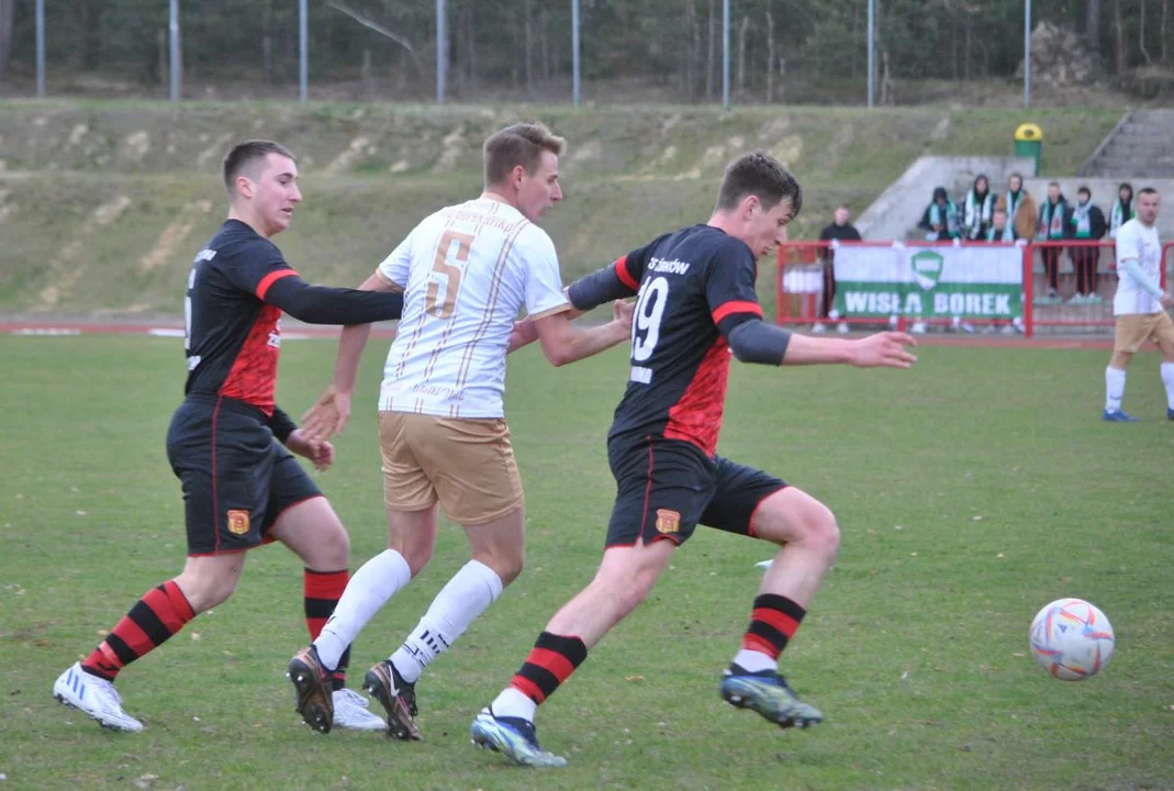 GKS Żerków - Wisła Borek Wlkp. 0:0