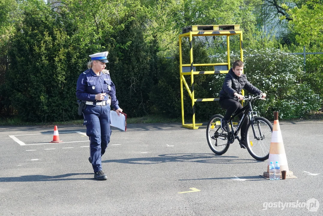 Powiatowy etap Konkursu Bezpieczeństwa Ruchu Drogowego w Gostyniu