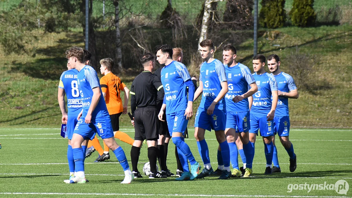 Kania Gostyń - GKS Rychtal 1 : 0