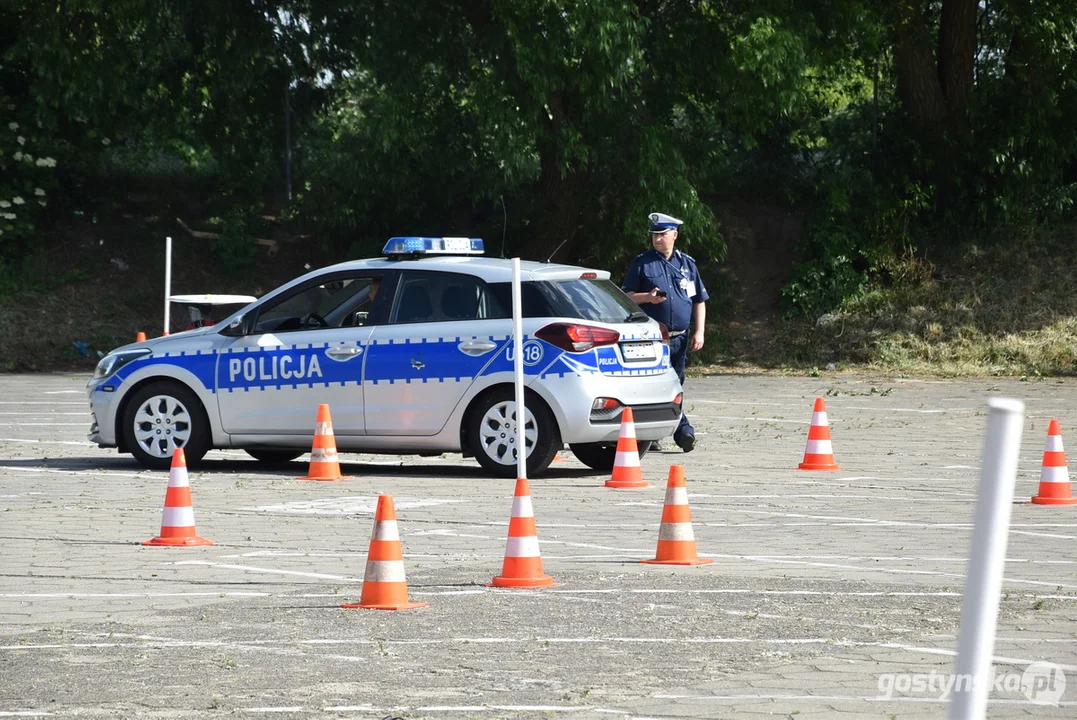 Finał wojewódzki XXXIV Ogólnopolskiego Konkursu "Policjant ruchu drogowego"