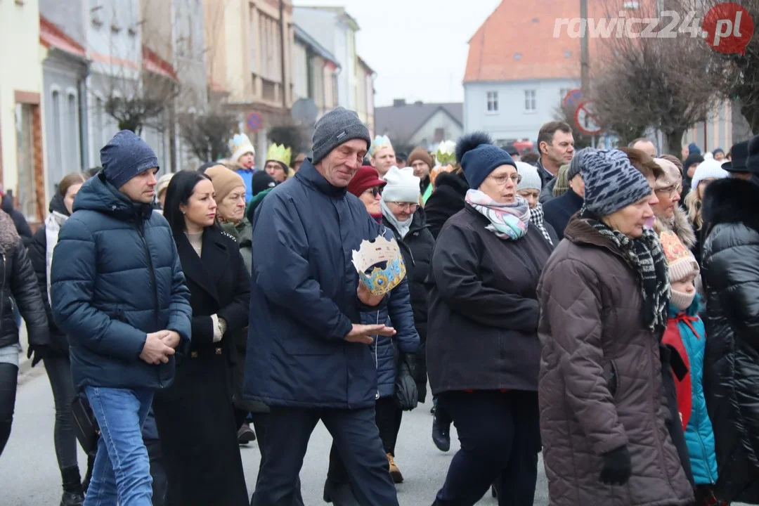 Orszak Trzech Króli w Jutrosinie