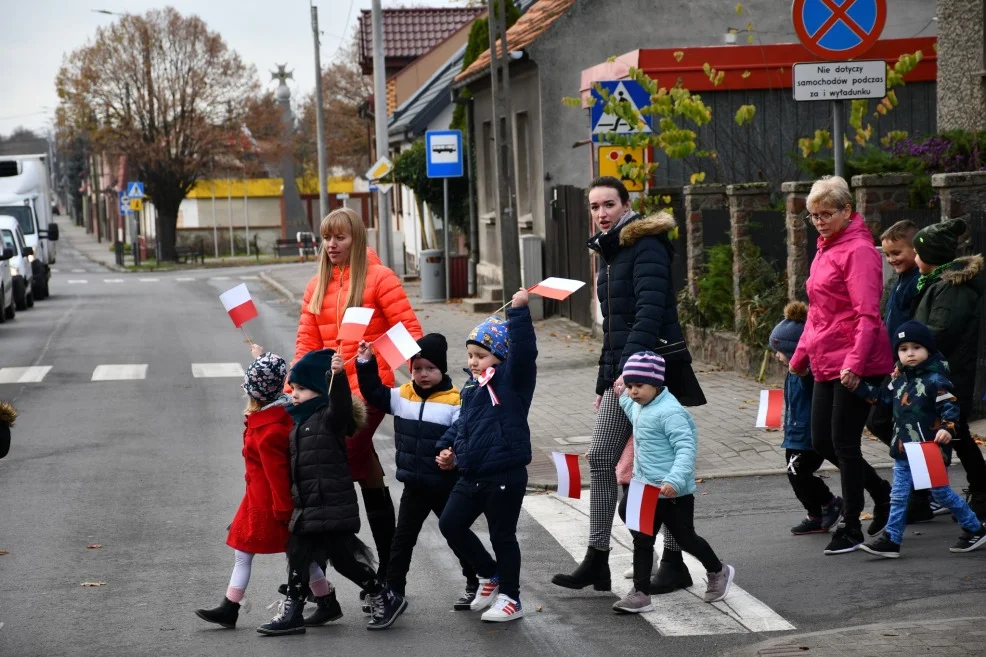 Obchody Święta Niepodległości w Dobrzycy