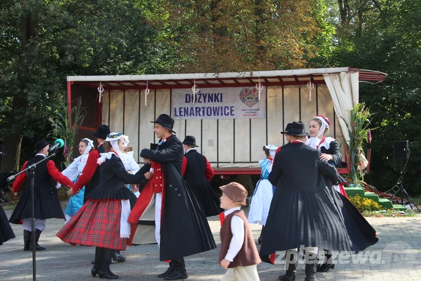 Kolorowe dożynki w Lenartowicach