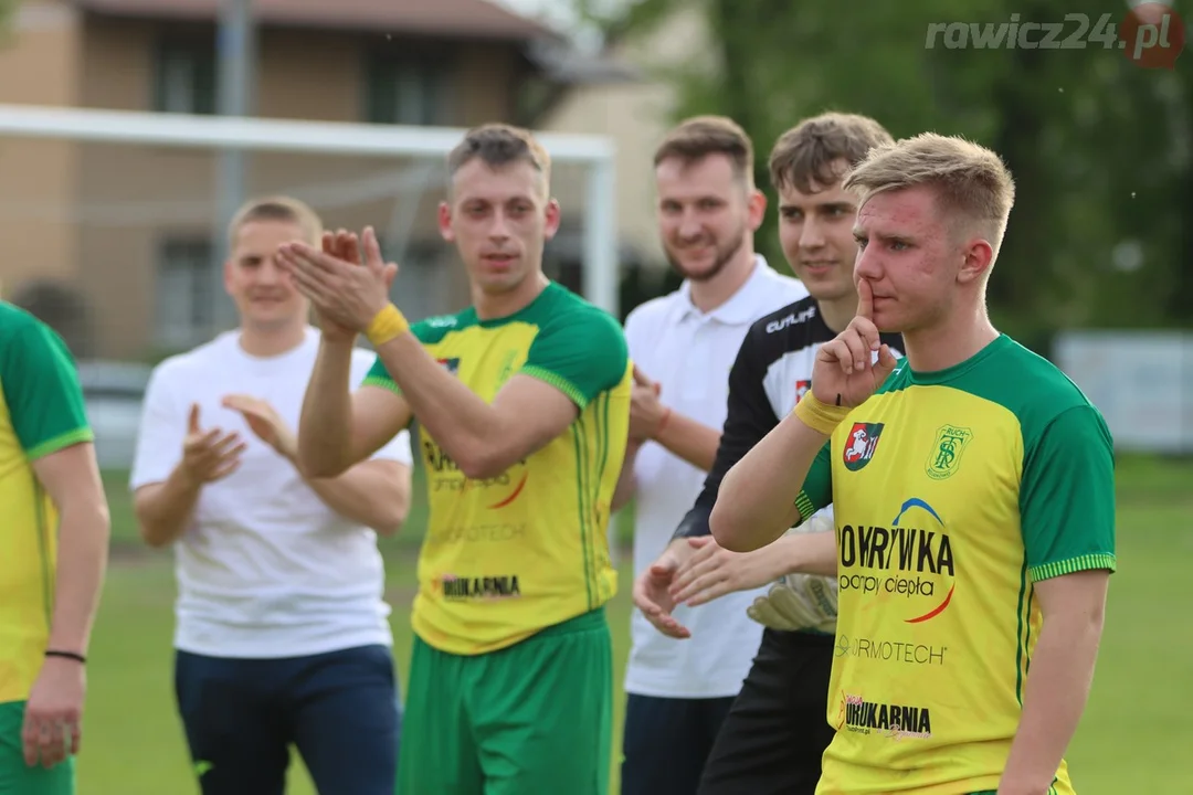 Ruch Bojanowo pokonał Sokoła Kaszczor 1:0