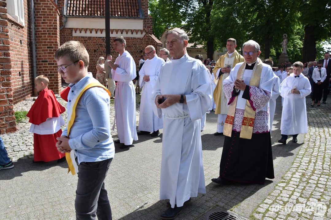 I Komunia Święta w parafii pw. św. Małgorzaty (fara) w Gostyniu