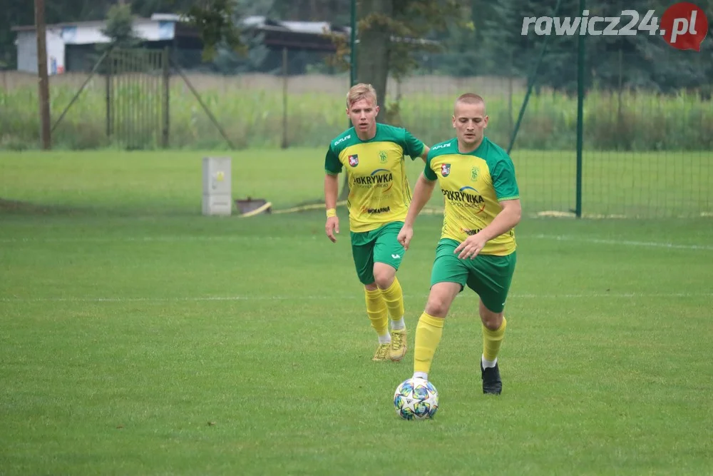 Sarnowianka Sarnowa - Ruch Bojanowo 1:0