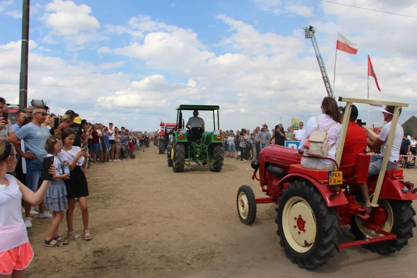 III Zlot starych ciągników w Kucharach