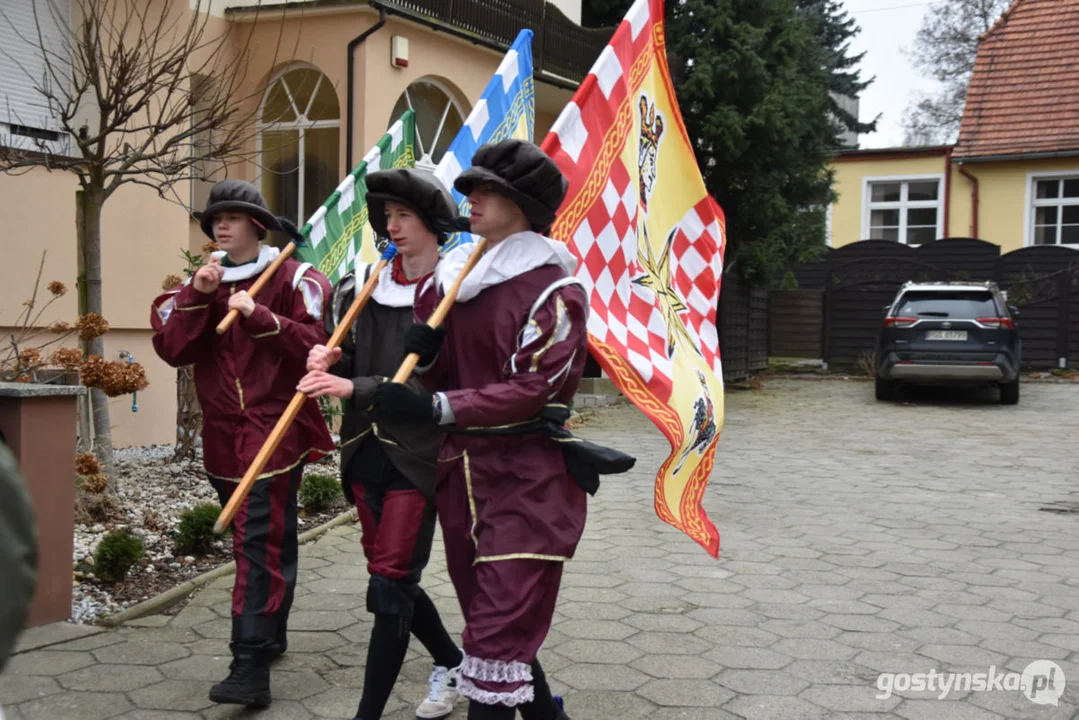 "W jasełkach leży" - Orszak Trzech Króli na ulicach Gostynia