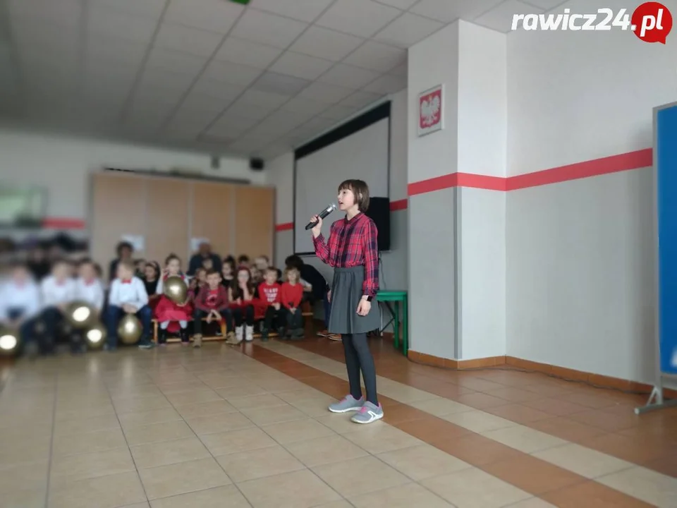 "Mój talent dla patrona" w Sarnowie