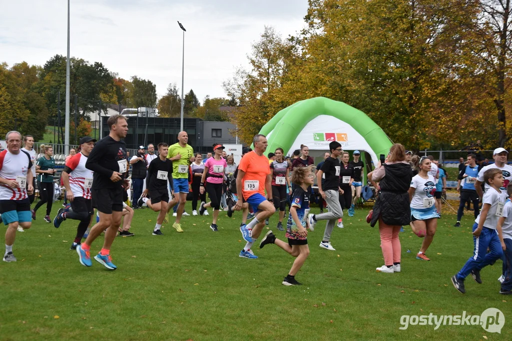 I Gostyński Festiwal Biegowy 2022 - bieg główny na 5 km