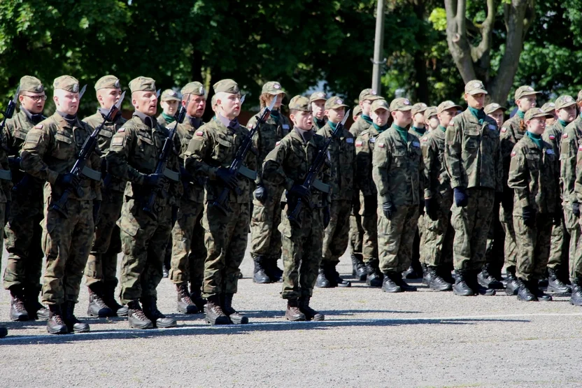 Uroczystości 25 rocznicy przystąpienia Polski do NATO w Pleszewie