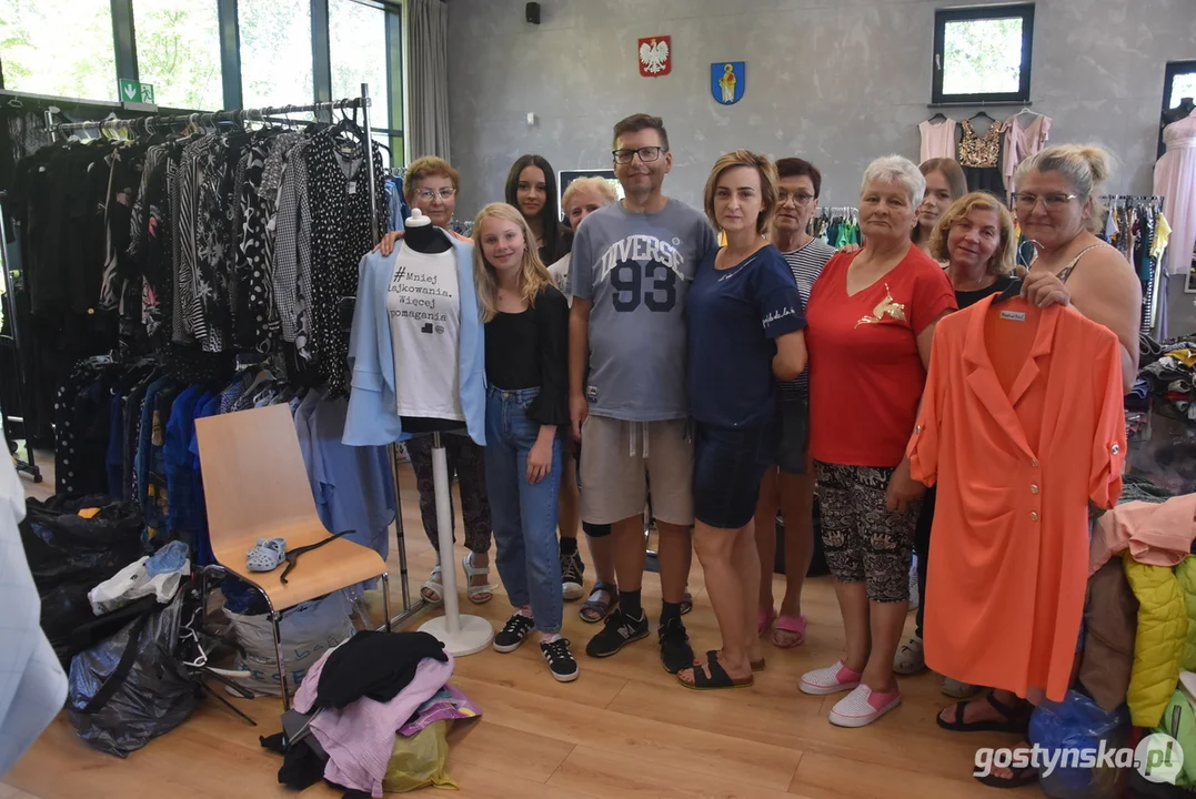 II Kiermasz odzieży używanej dla Tomka Smektały w Krobi