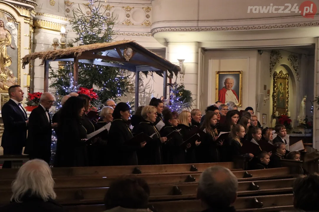 Rawicz. Koncert chóru "Miriam" i zaproszonych gości