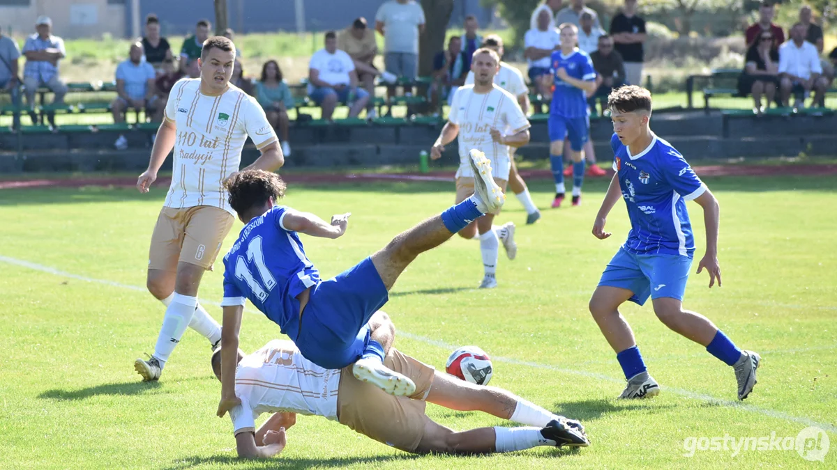 Wisła Borek Wlkp. - Victoria Ostrzeszów 3 : 0