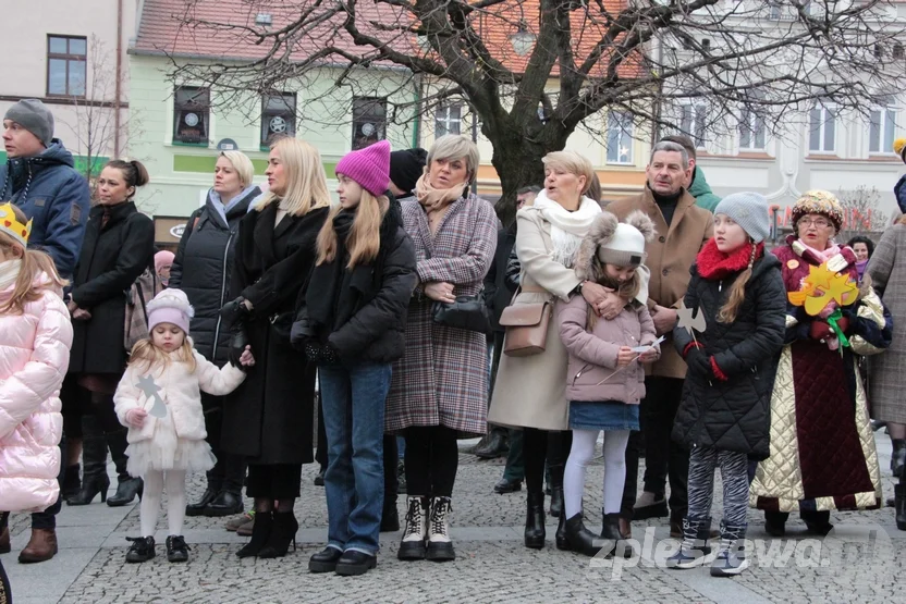 Orszak Trzech Króli w Pleszewie